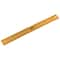 JAM Paper Metallic Stainless Steel Rulers, 12ct.